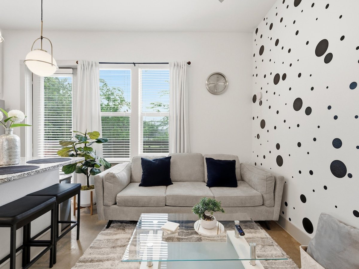 Poke A Spot — living area